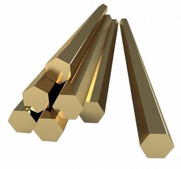 Шестигранник латунный 7  ЛС-59